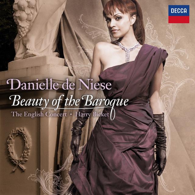 Album cover art for Beauty of the Baroque