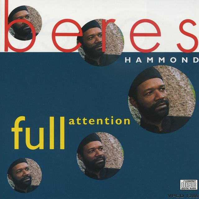 Album cover art for Full Attention