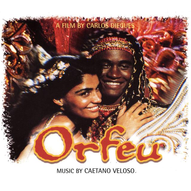 Album cover art for Orfeu