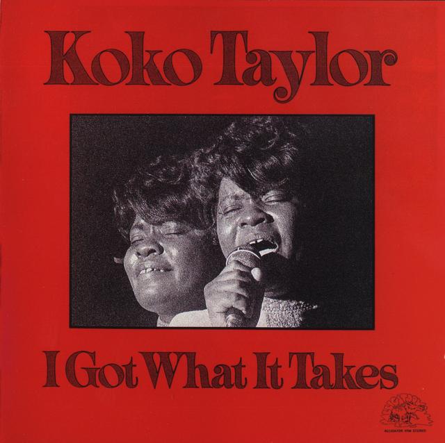 Album cover art for I Got What It Takes