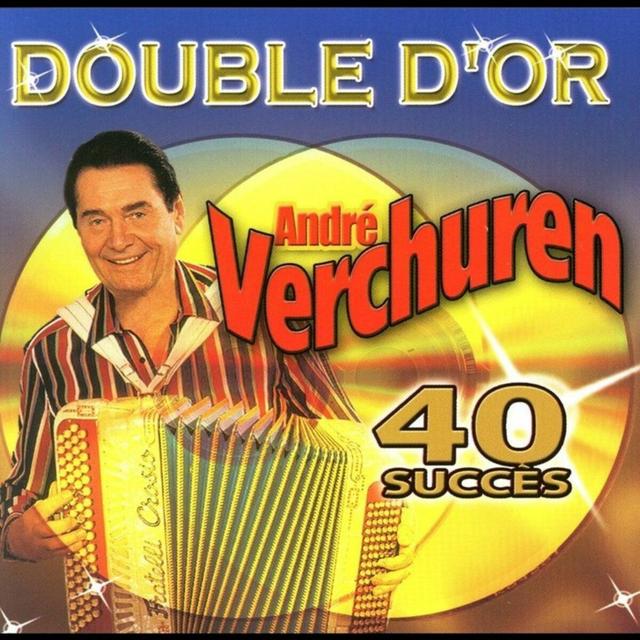 Album cover art for Double d'Or : 40 succès