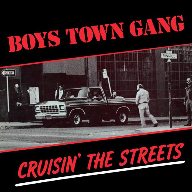 Album cover art for Cruisin' the Streets