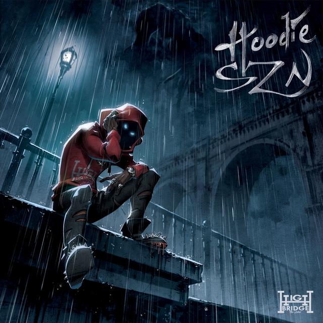 Album cover art for Hoodie SZN