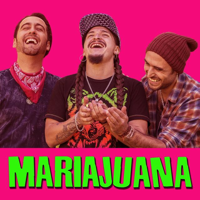 Album cover art for Mariajuana