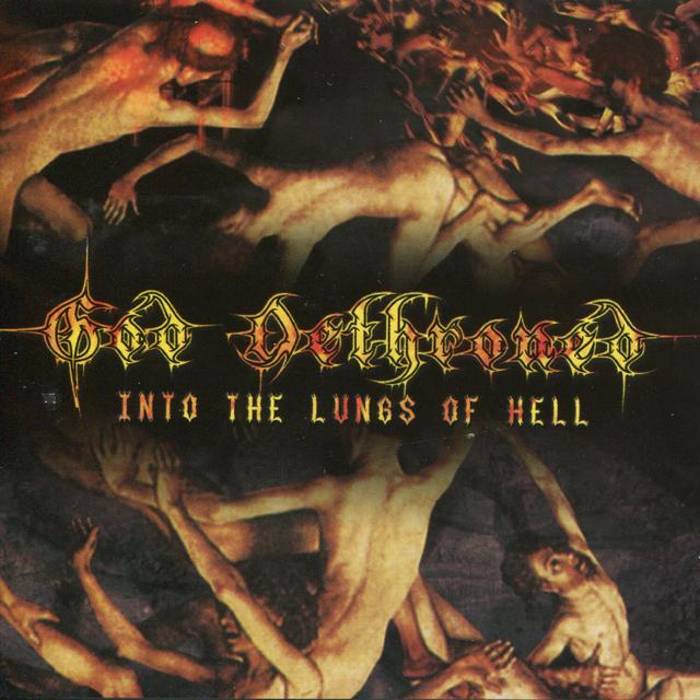 Album cover art for Into The Lungs of Hell