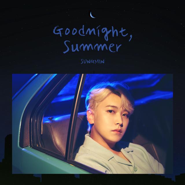 Album cover art for Goodnight, Summer