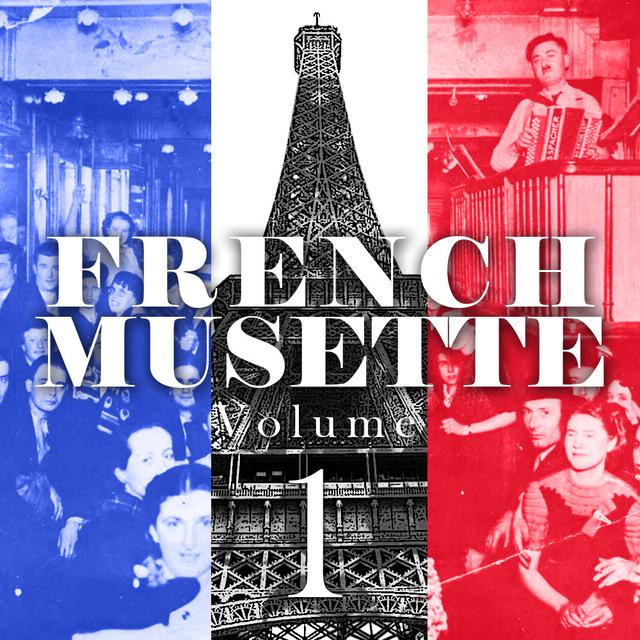 Album cover art for French Musette, Vol. 1