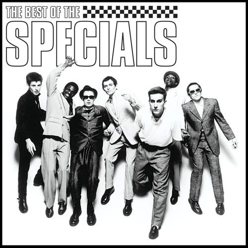 Album cover art for The Best of the Specials