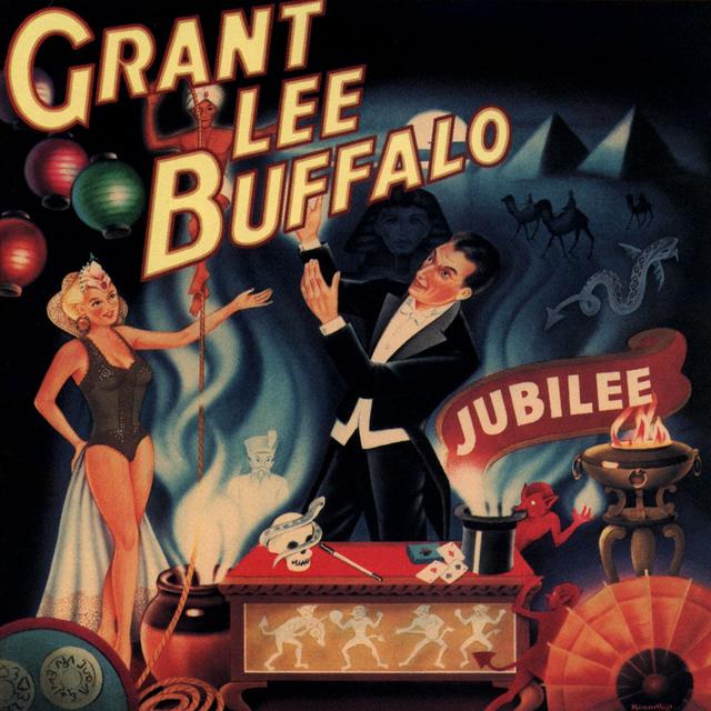 Album cover art for Jubilee