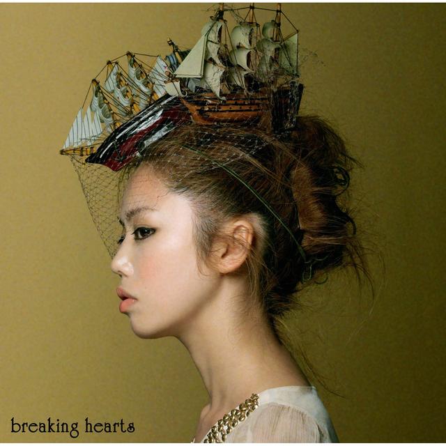 Album cover art for Breaking Hearts