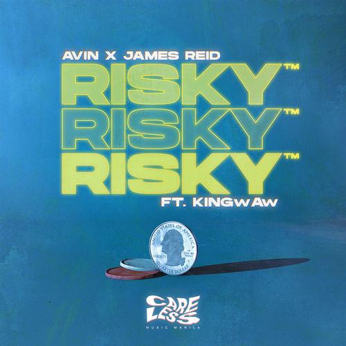 Album cover art for Risky