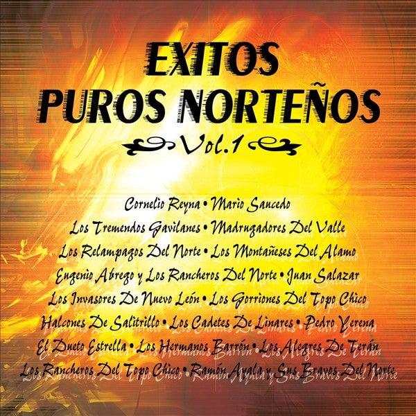 Album cover art for Exito Puros Norteños Vol.1