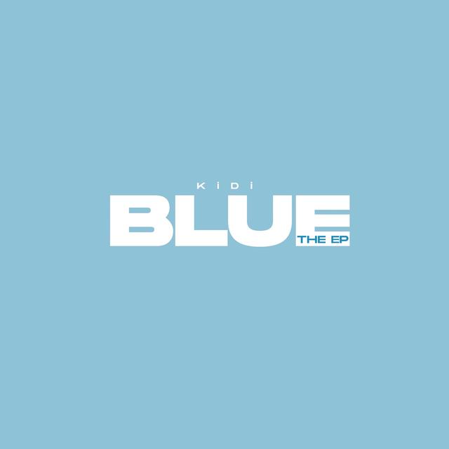 Album cover art for Blue