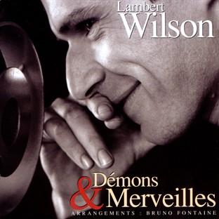 Album cover art for Démons et Merveilles : Chansons du Cinéma Français