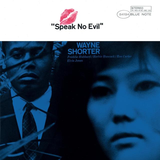 Album cover art for Speak No Evil