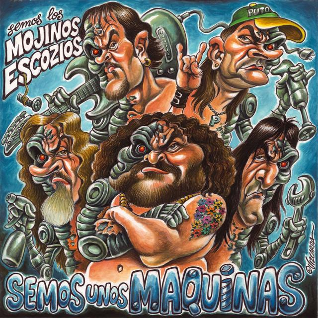 Album cover art for Semos Unos Máquinas