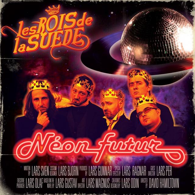 Album cover art for Néon Futur