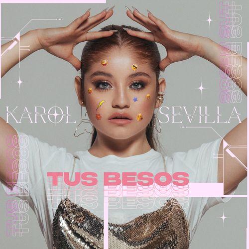 Album cover art for Tus Besos