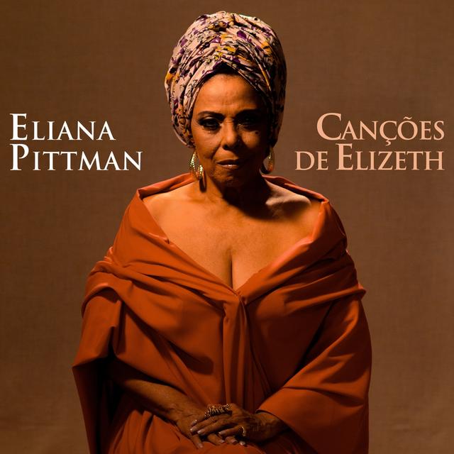 Album cover art for Canções de Elizeth