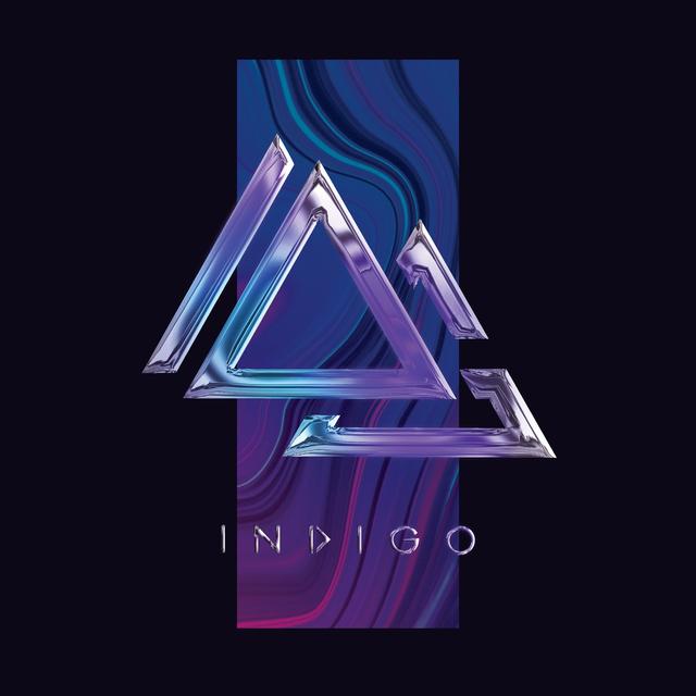 Album cover art for Indigo