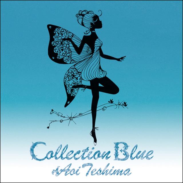 Album cover art for Collection Blue