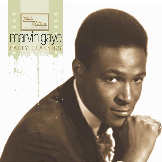 Album cover art for Tamla Motown Early Classics: Marvin Gaye