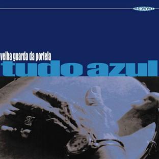 Album cover art for Tudo Azul