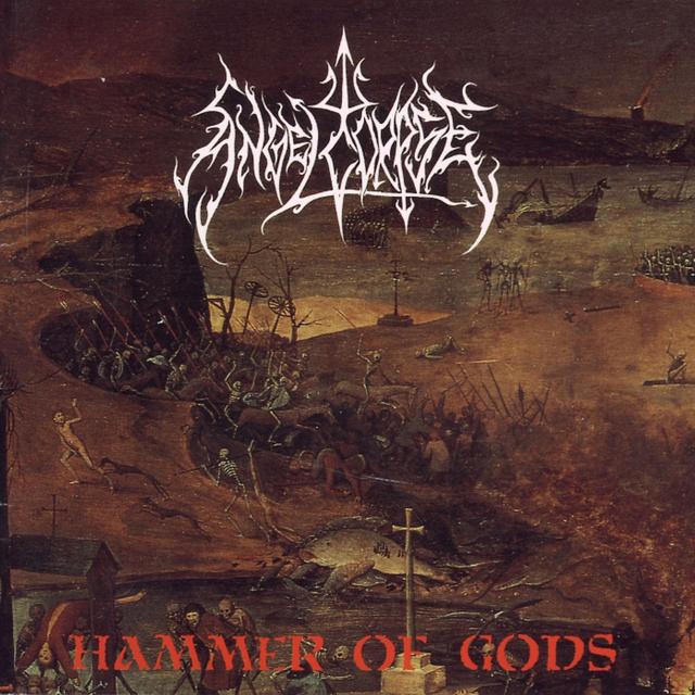 Album cover art for Hammer Of Gods