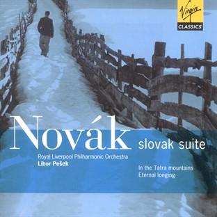 Album cover art for Slovak Suite