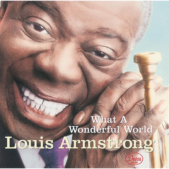 Album cover art for What a Wonderful World