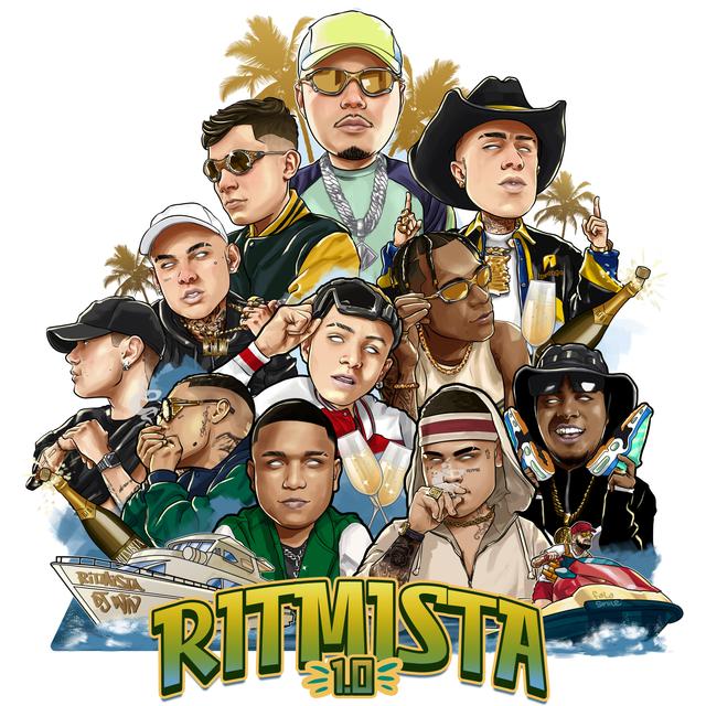 Album cover art for Ritmista 1.0