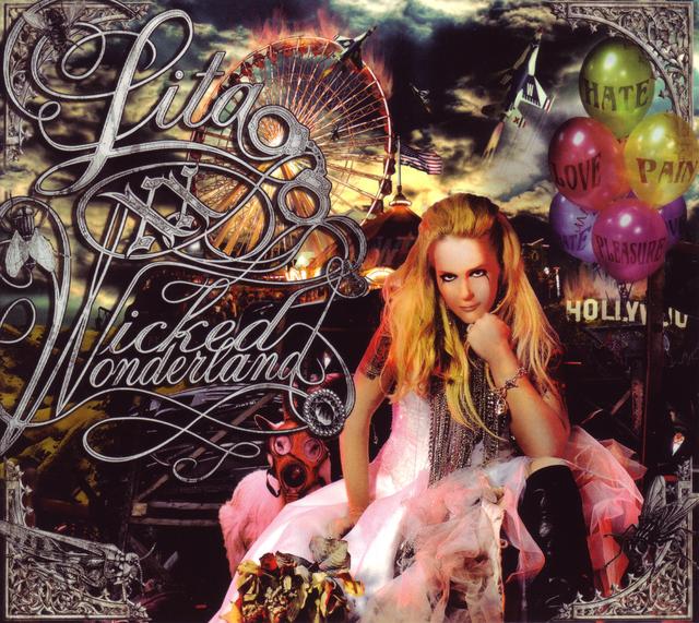 Album cover art for Wicked Wonderland