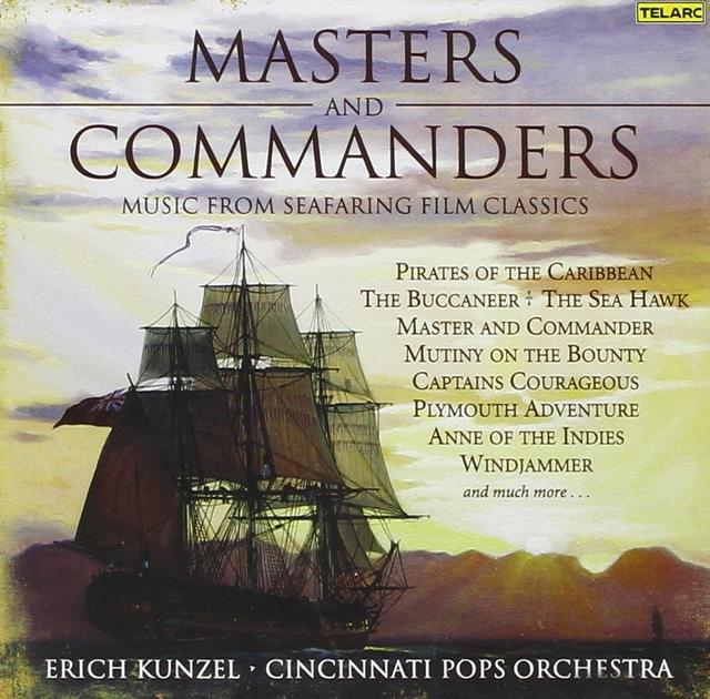 Album cover art for Masters and Commanders