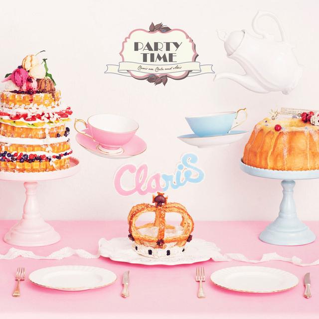 Album cover art for Party Time