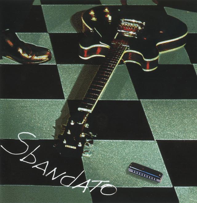 Album cover art for Sbandato