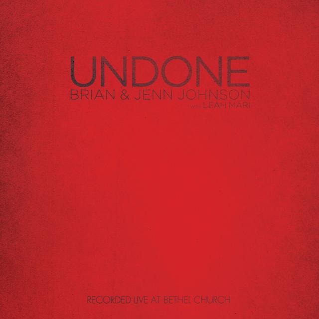 Album cover art for Undone