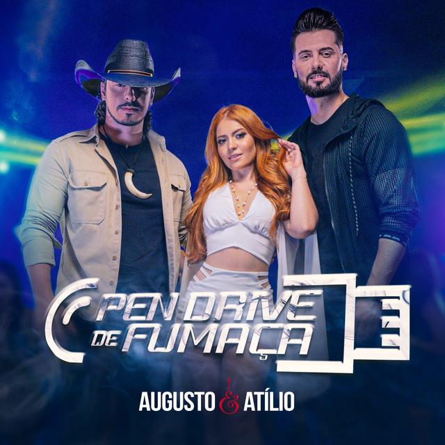 Album cover art for Pen Drive de Fumaça - Single