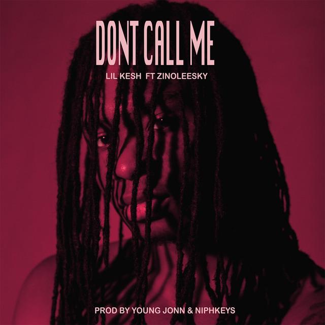 Album cover art for Don't Call Me