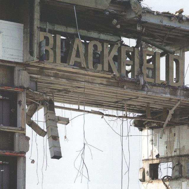 Album cover art for Blackfield II