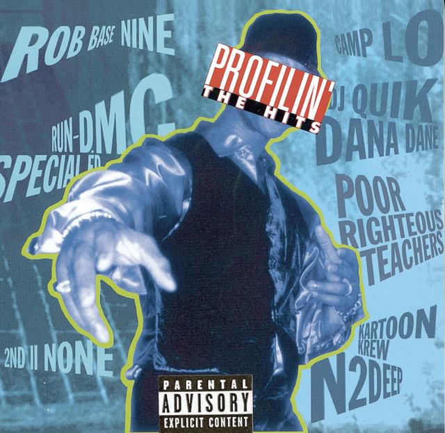 Album cover art for Profilin': The Hits