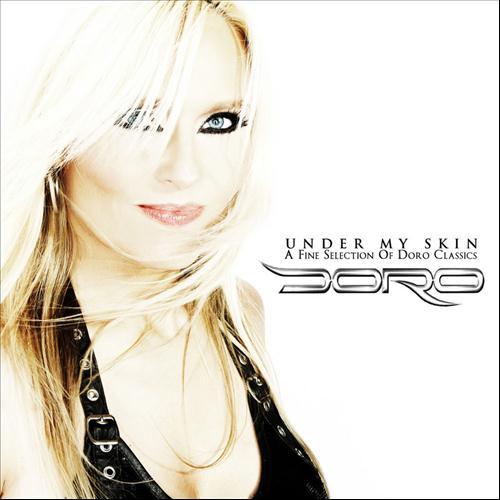 Album cover art for Under My Skin (A Fine Selection of Doro Classics)