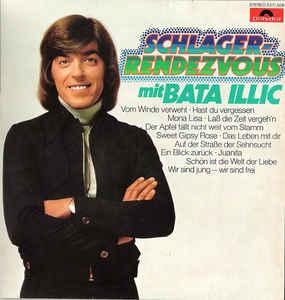 Album cover art for Schlager-Rendezvous Mit Bata Illic