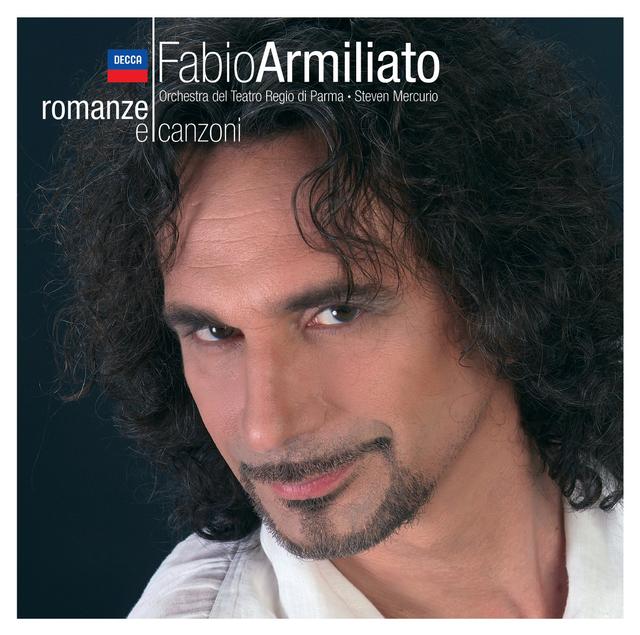 Album cover art for Romanze E Canzoni