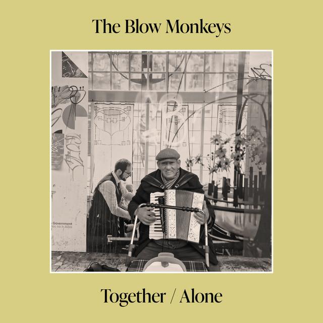 Album cover art for Together/Alone