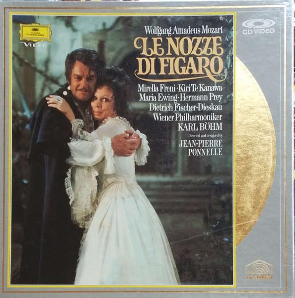 Album cover art for Mozart: Le Nozze di Figaro