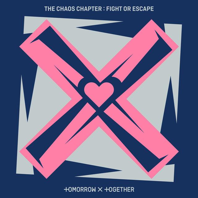 Album cover art for The Chaos Chapter: FIGHT OR ESCAPE