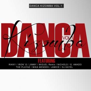 Album cover art for Dança Kizomba