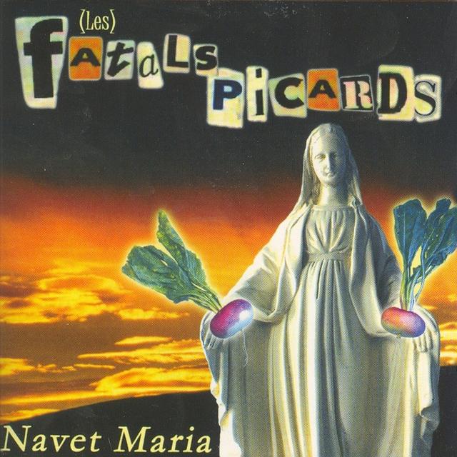 Album cover art for Navet Maria