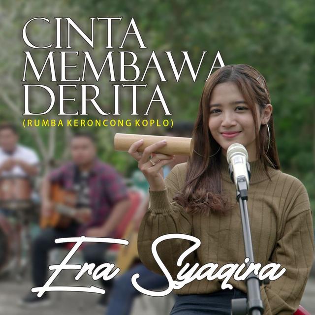 Album cover art for Cinta Membawa Derita