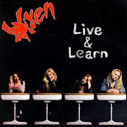 Album cover art for Live & Learn